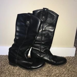 Frye Melissa Button boots